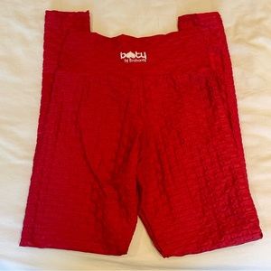 BBB Booty by Brabants red chrome leggings